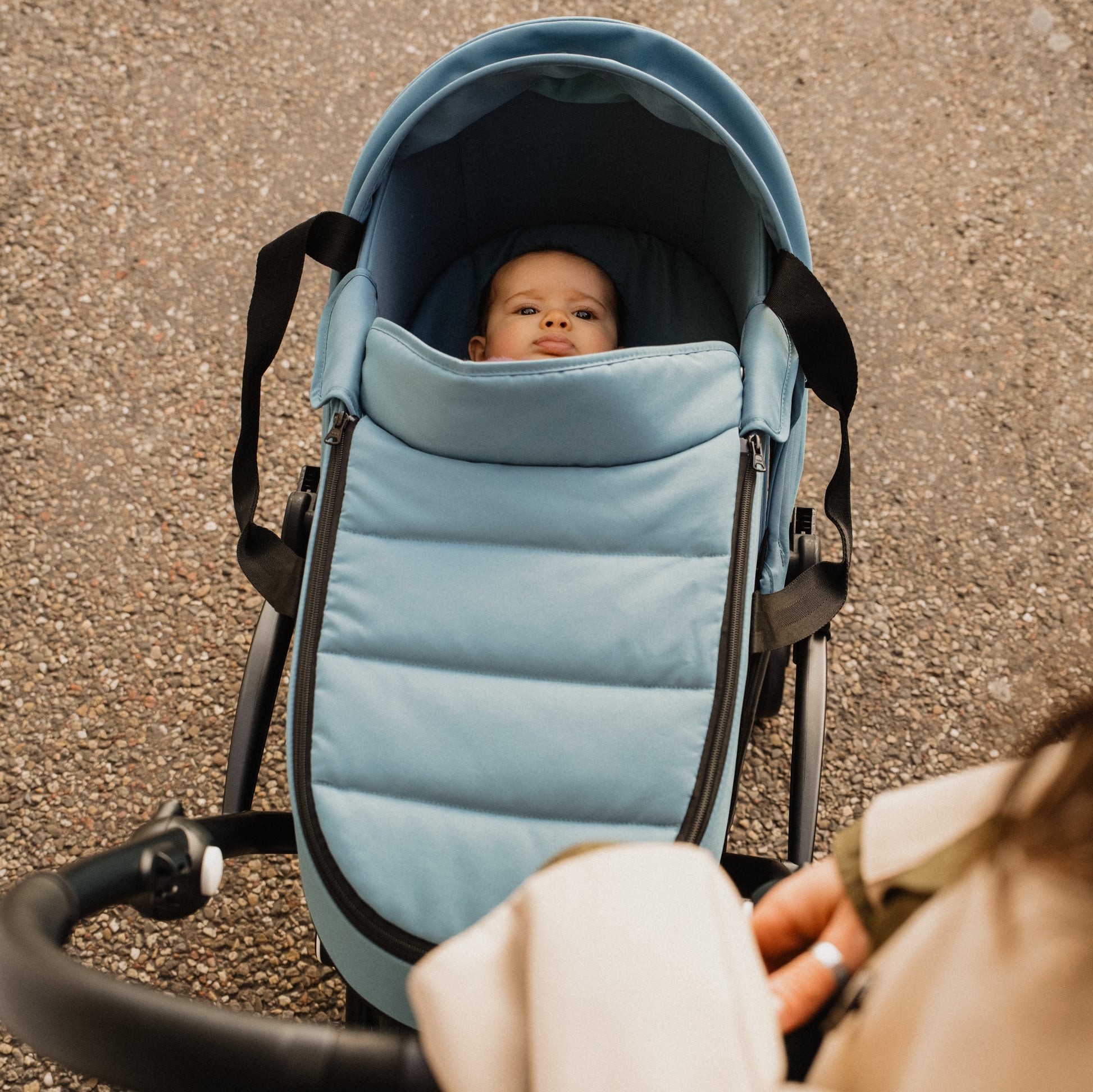 Stokke YOYO 0+ Bassinet Aqua Blue - Stokke