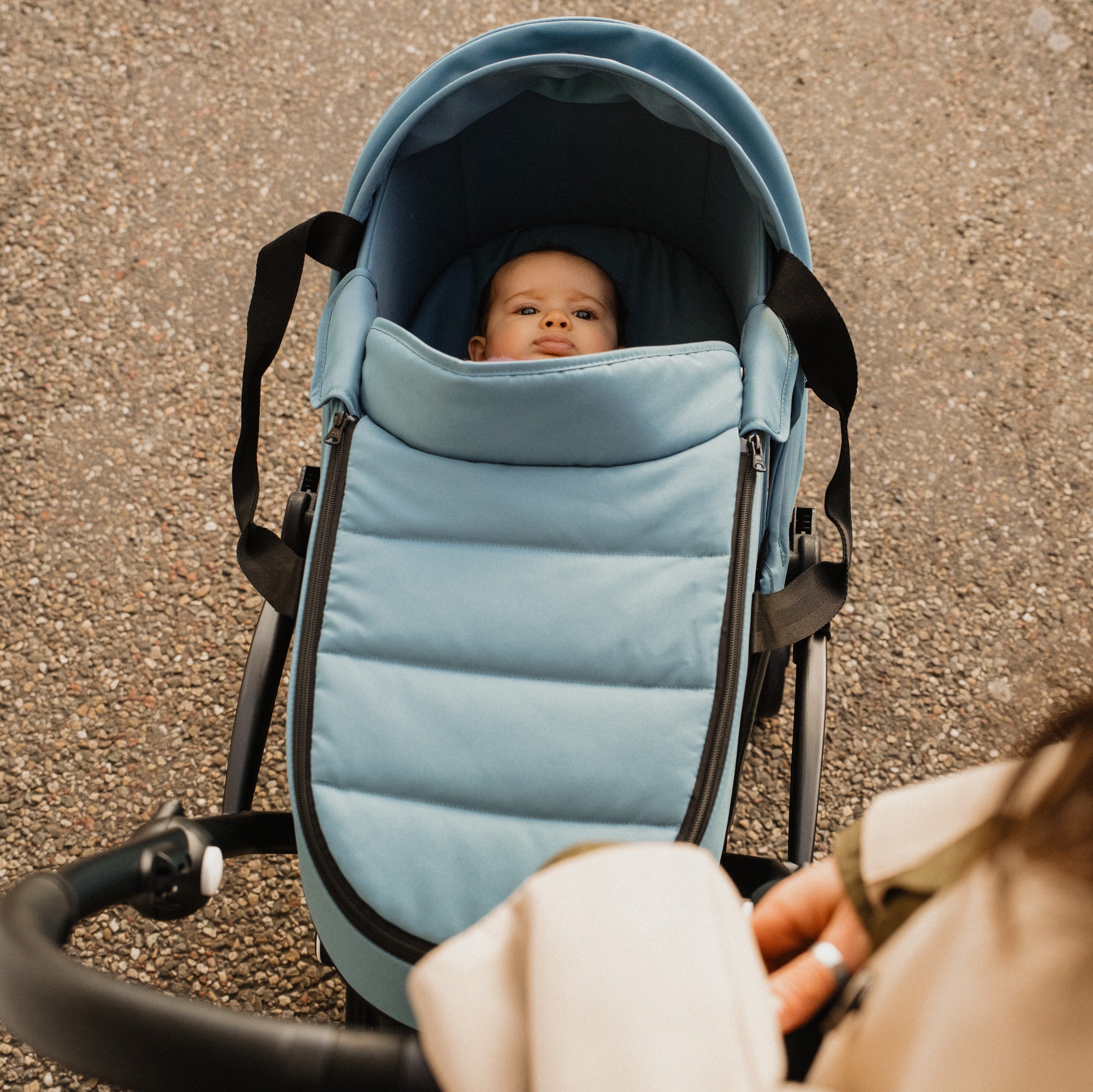 Stokke YOYO 0+ Bassinet Aqua Blue - Stokke