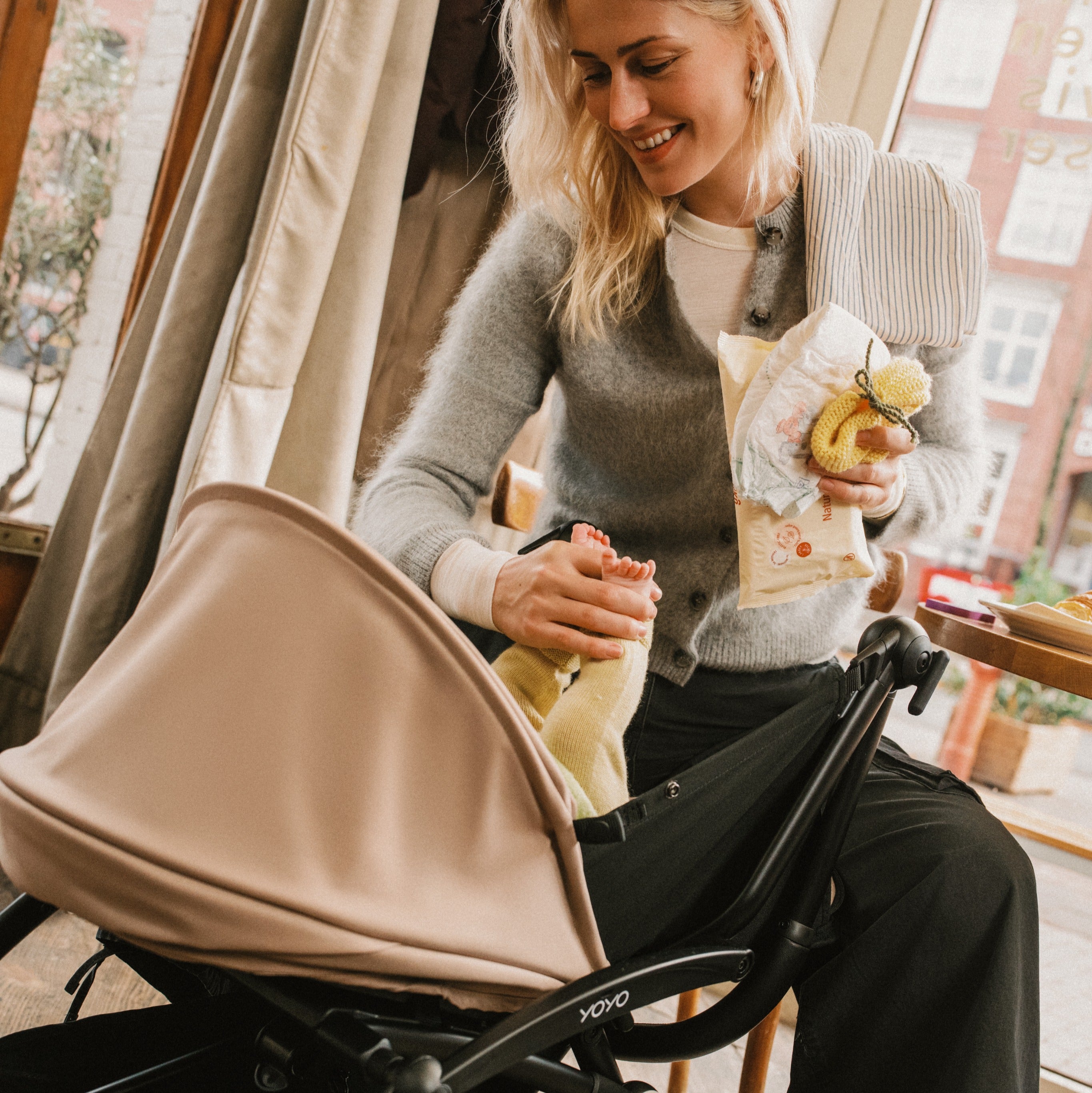 Stokke YOYO3 0+ Newborn Pack Taupe - Stokke
