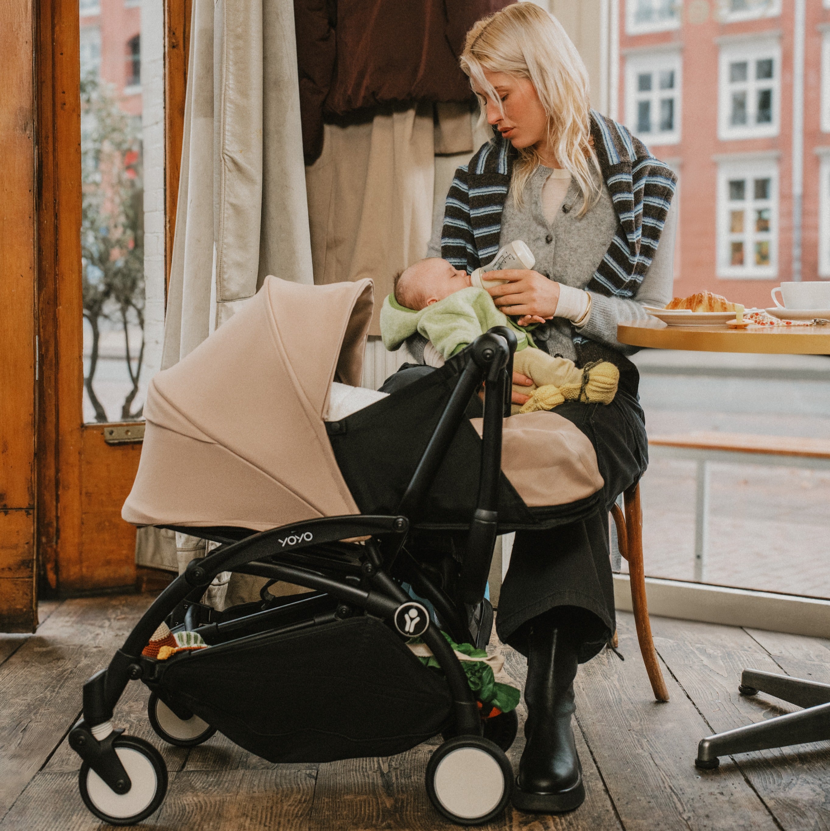 Stokke YOYO3 0+ Newborn Pack Taupe - Stokke