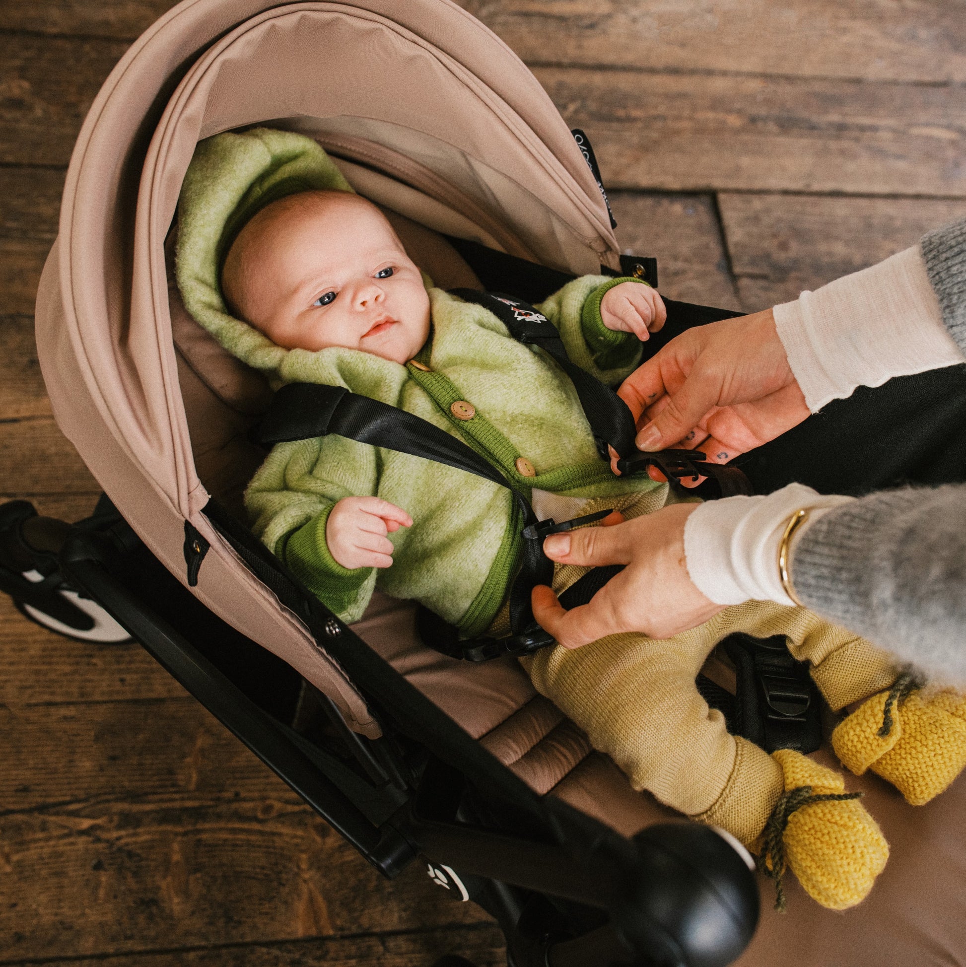 stokke pack Stokke YOYO³ 0+ Newborn Pack Taupe | Stroller Accessories| Dimples NZ