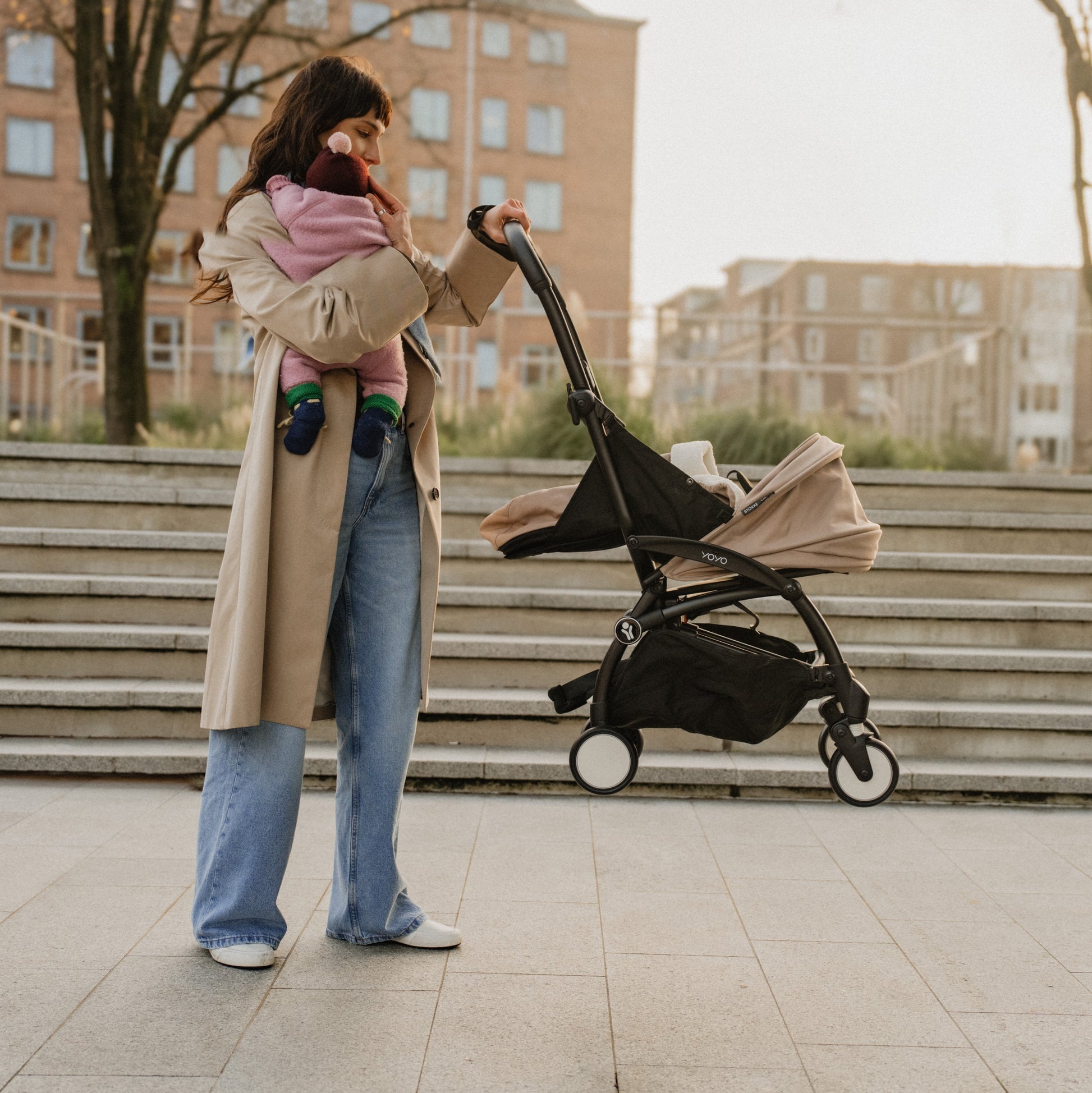 Stokke YOYO3 0+ Newborn Pack Taupe - Stokke