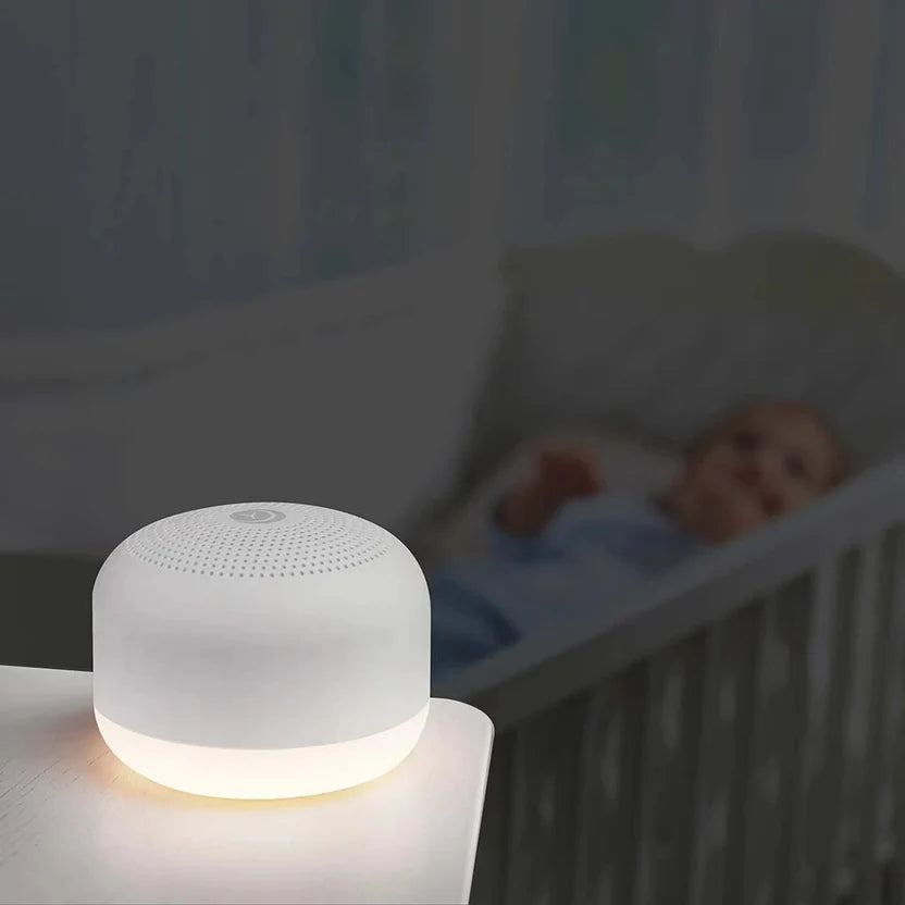 Travel Mini Sound Machine with Nightlight