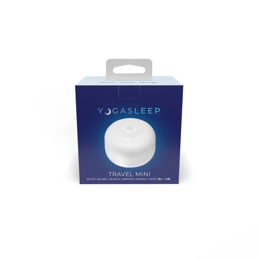 Travel Mini Sound Machine with Nightlight