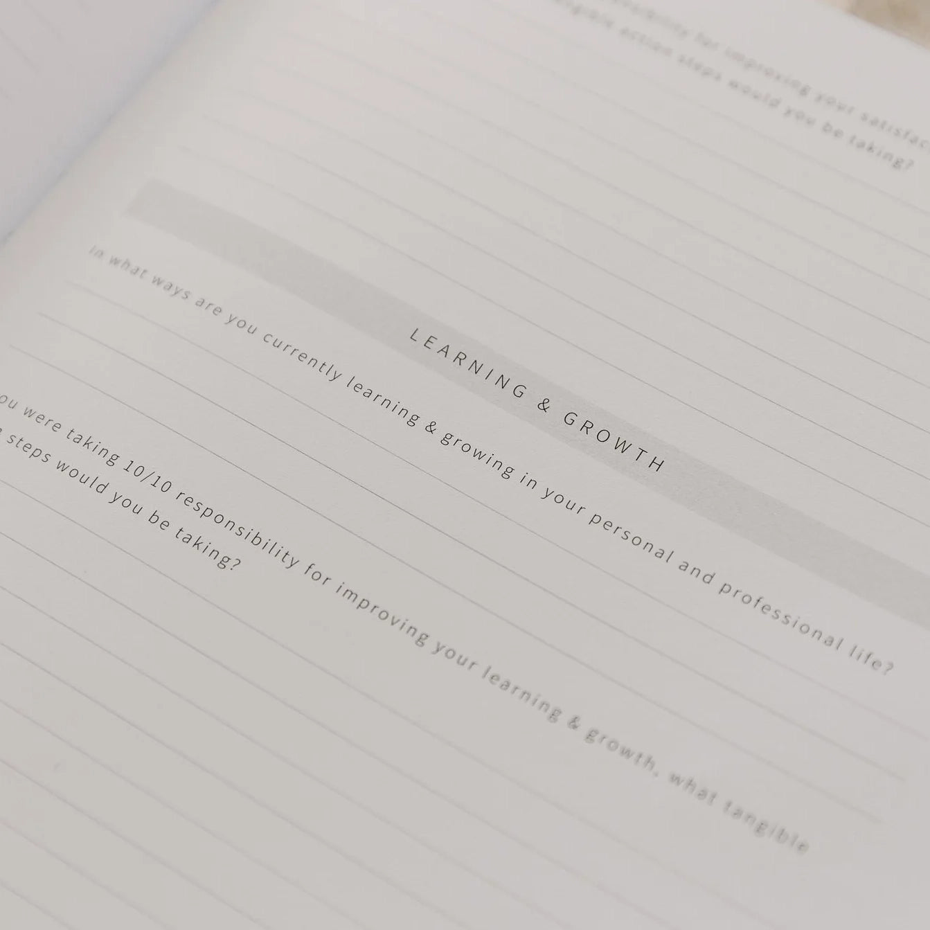 YOU. The Well-Being Journal