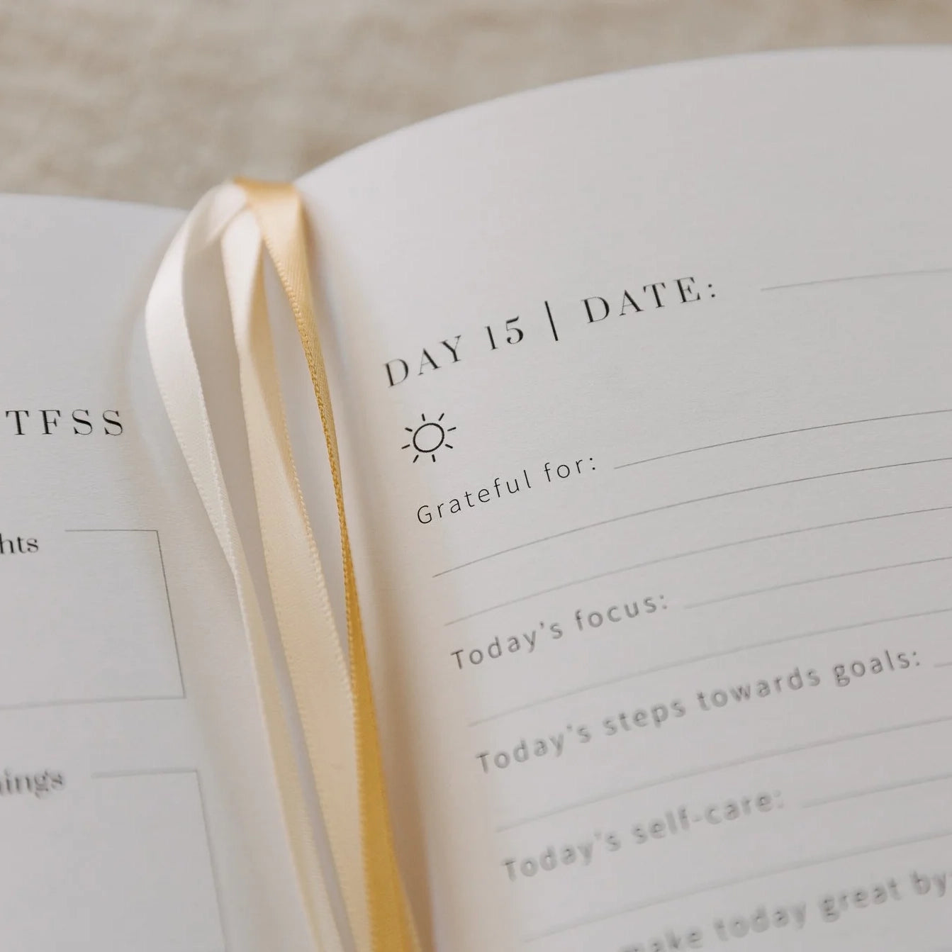 YOU. The Well-Being Journal