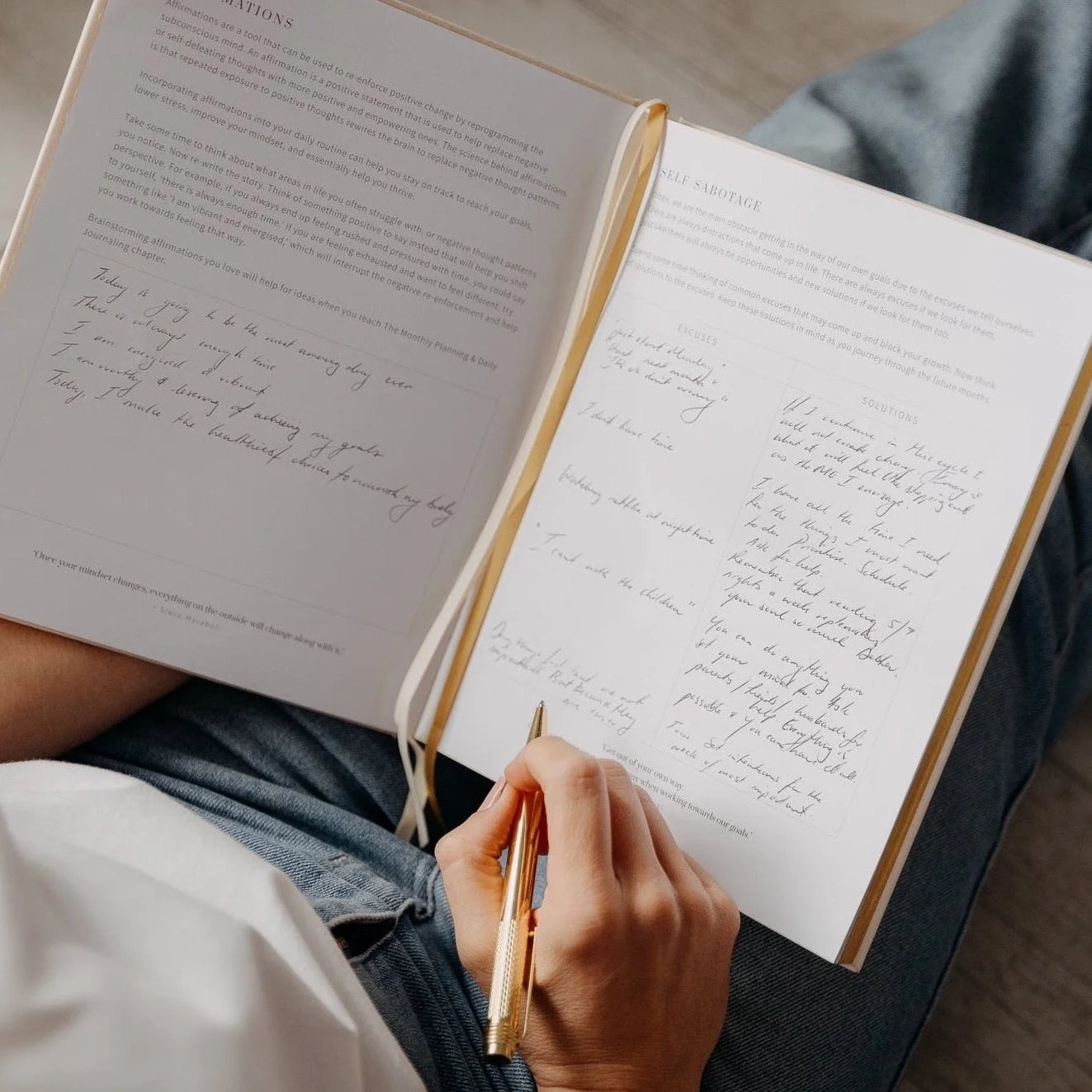 YOU. The Well-Being Journal