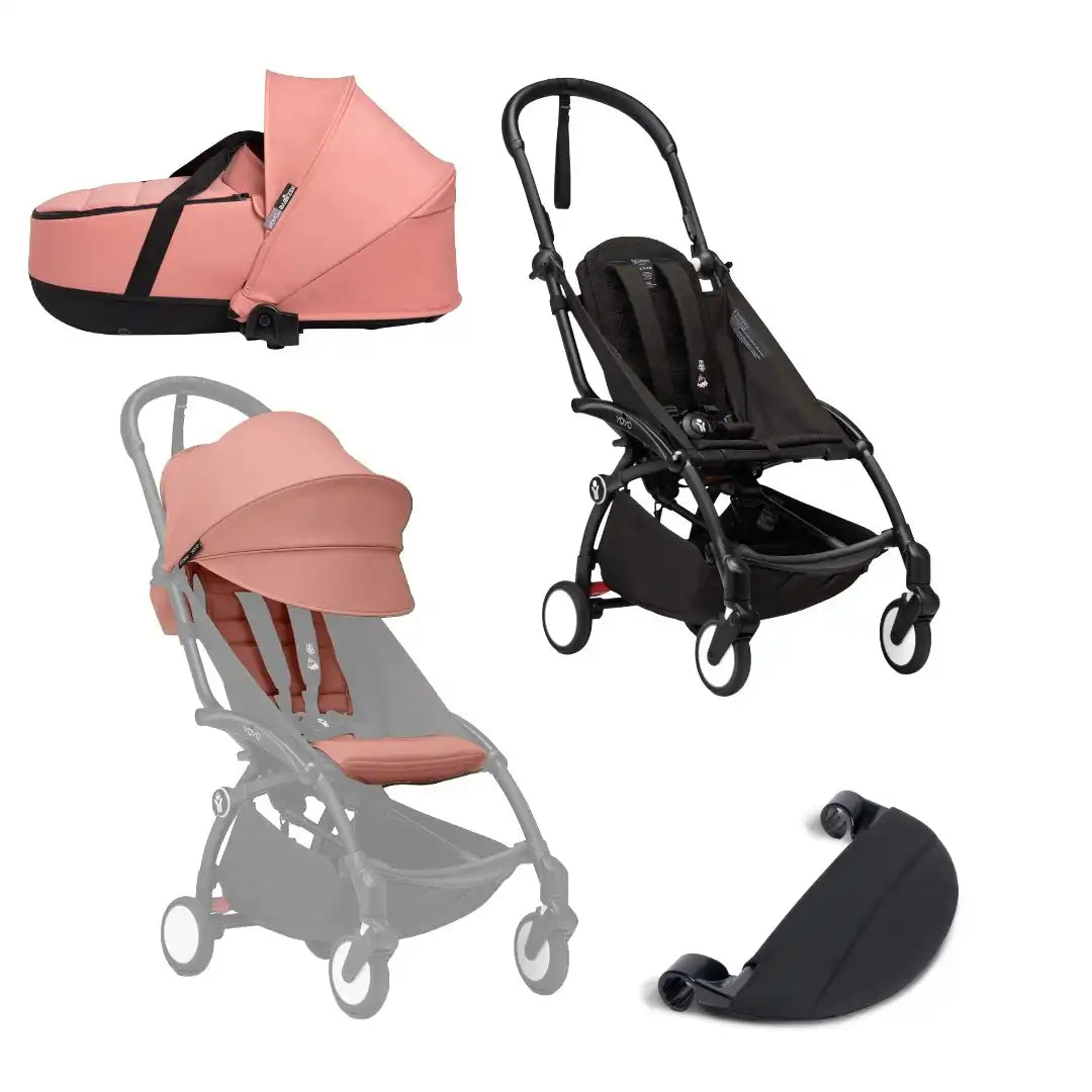 YOYO Stroller Bundle + Free Bassinet