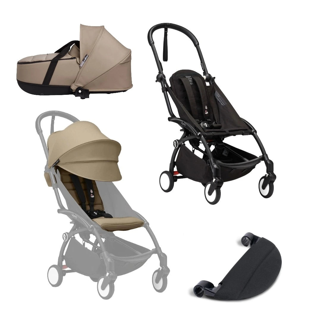 YOYO Stroller Bundle + Free Bassinet