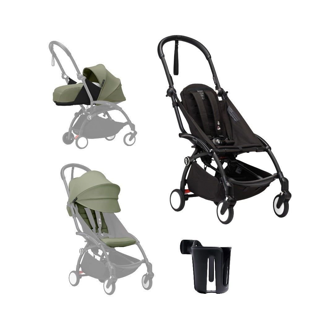 YOYO Newborn Travel Bundle - Stokke