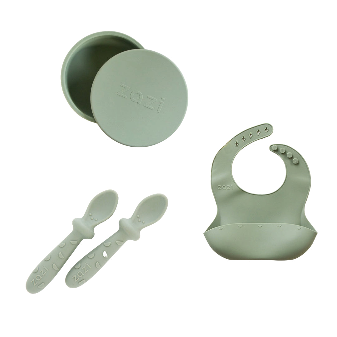 Baby Mealtime Bundle - Zazi