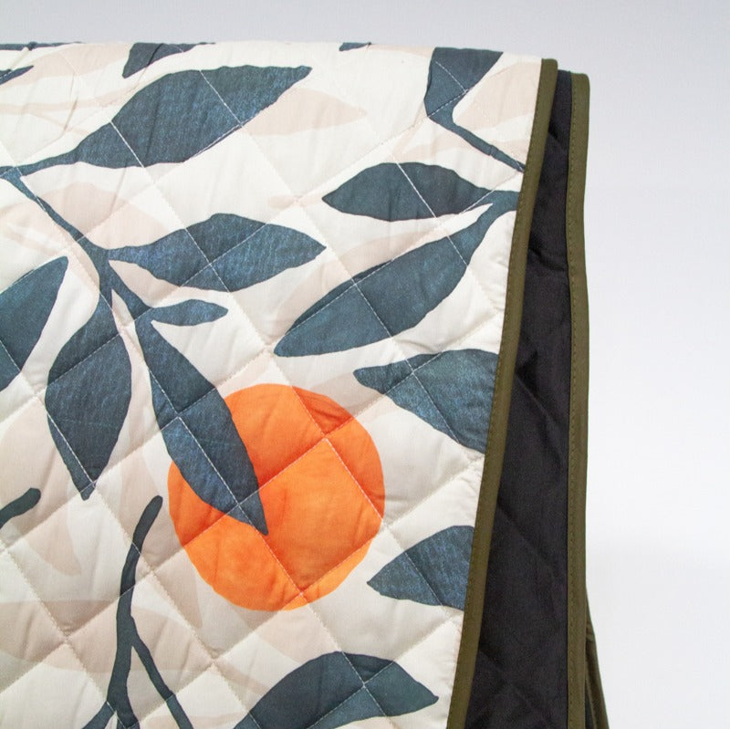 Zazi Messy Mat Orange Grove - Zazi