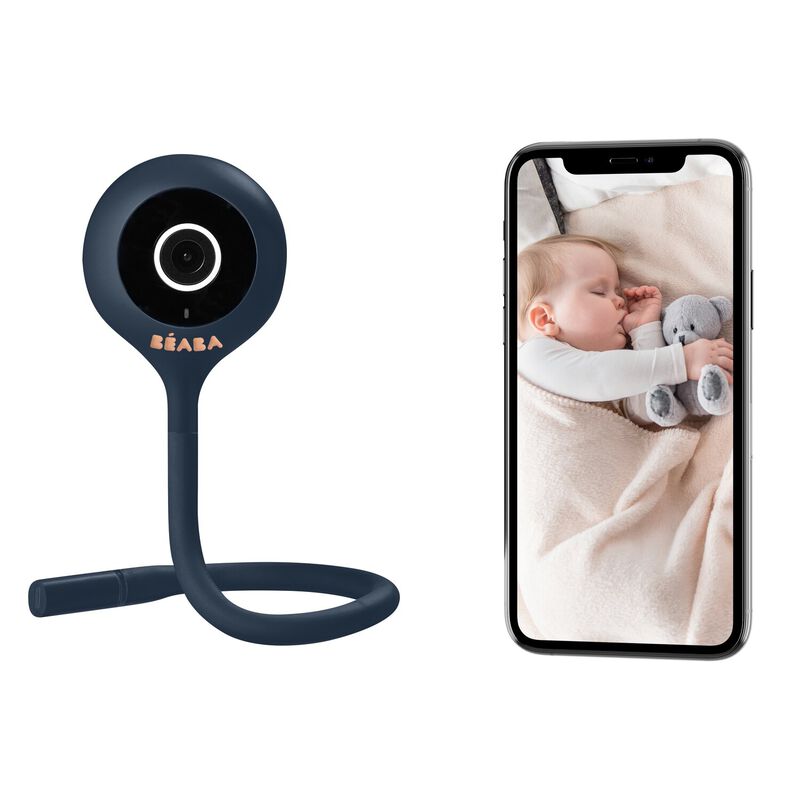 Beaba Video Baby Monitor Zen Connect Midnight Blue - Beaba