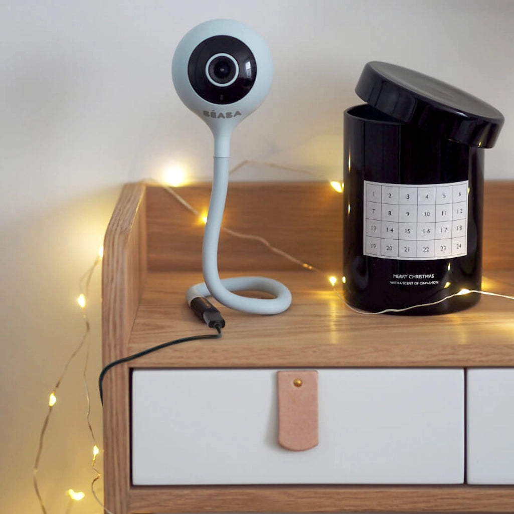 Beaba Video Baby Monitor Zen Connect Midnight Blue - Beaba