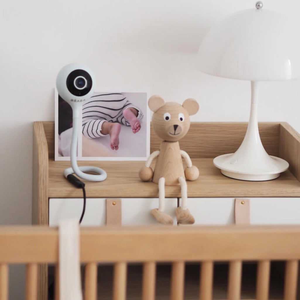 Beaba Video Baby Monitor Zen Connect Midnight Blue - Beaba