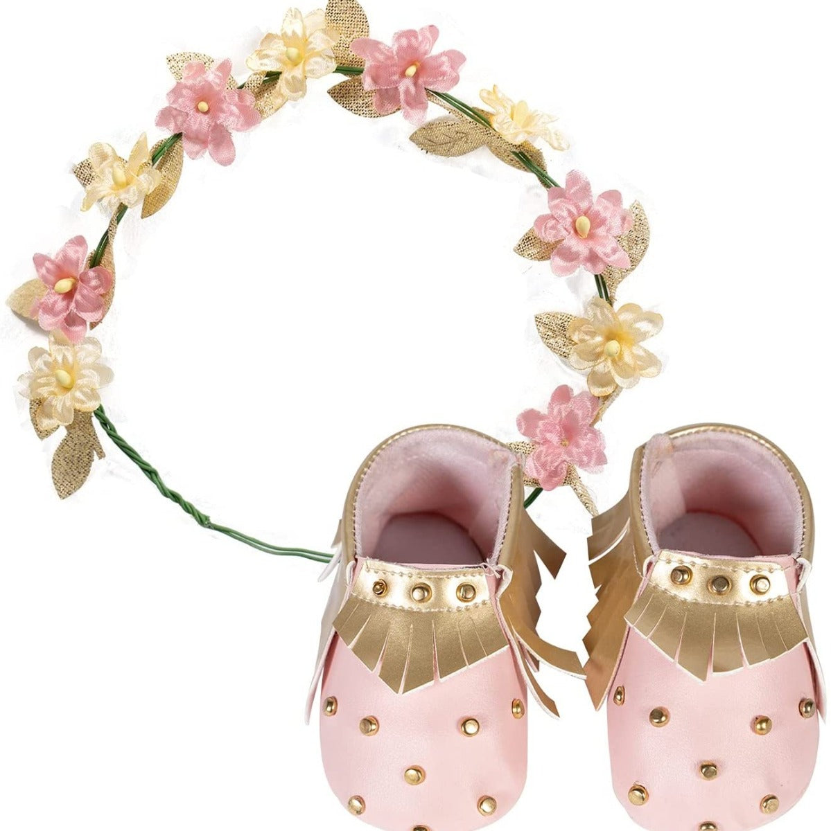 Adora Baby Ballerina Doll Aurora shoes and flower band 