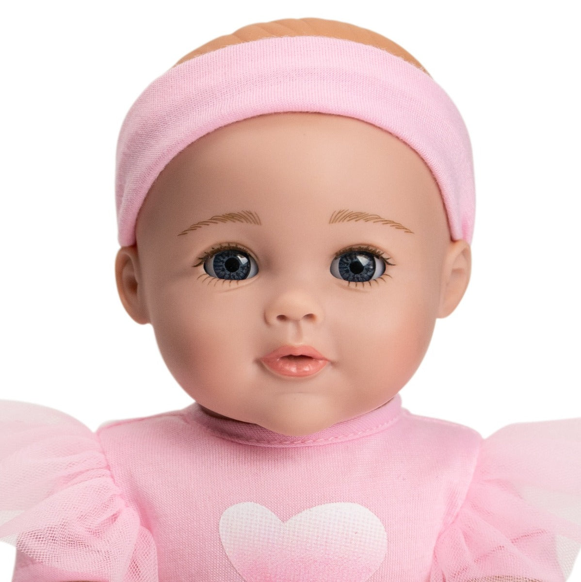 Adora Baby Ballerina Doll Aurora close up