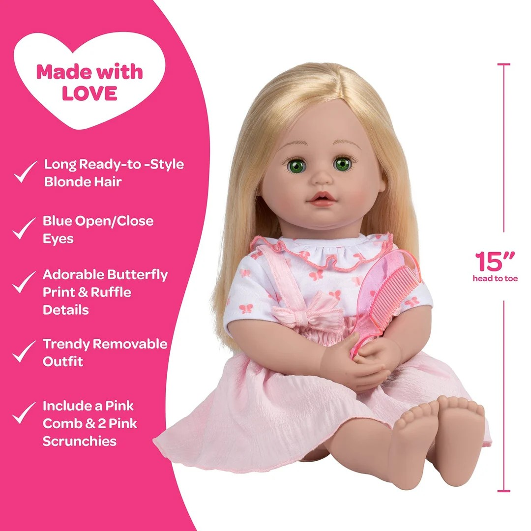 Adora My Sweet Style Doll - Avery Specifications