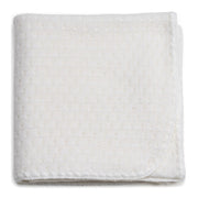 Dimples merino wool eyelet blanket in ivory :image,small_image,thumbnail,swatch_image