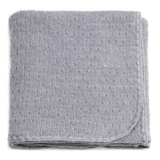 Dimples merino wool eyelet blanket in Grey:image,small_image,thumbnail,swatch_image