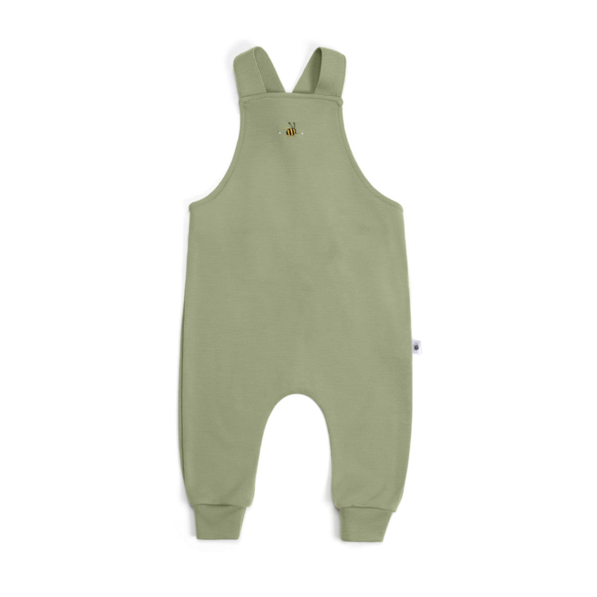 Arctic Adventure Merino Overall in Moss from Dimples New Zealand:image,small_image,thumbnail