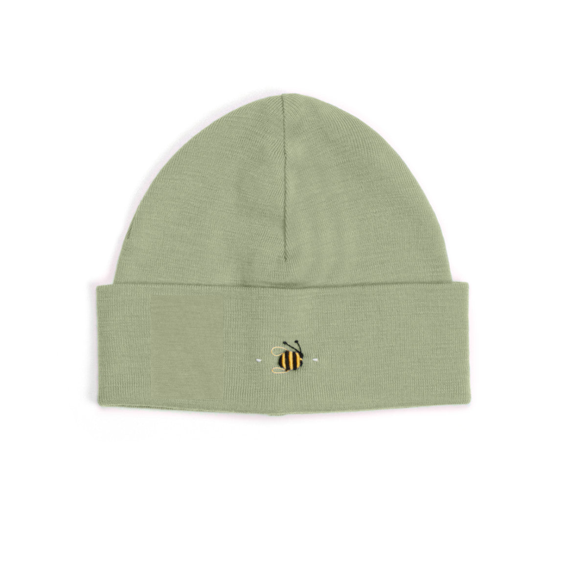 Merino Arctic Adventure Beanie in Moss from Dimples:image,small_image,thumbnail