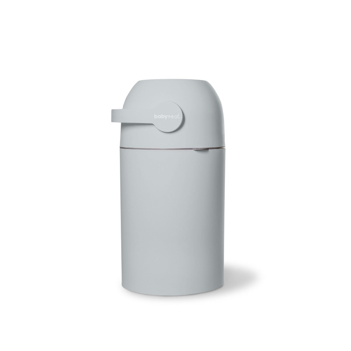 Babyrest Aster Nappy Bin in Grey colour.:image,small_image,thumbnail,swatch_image