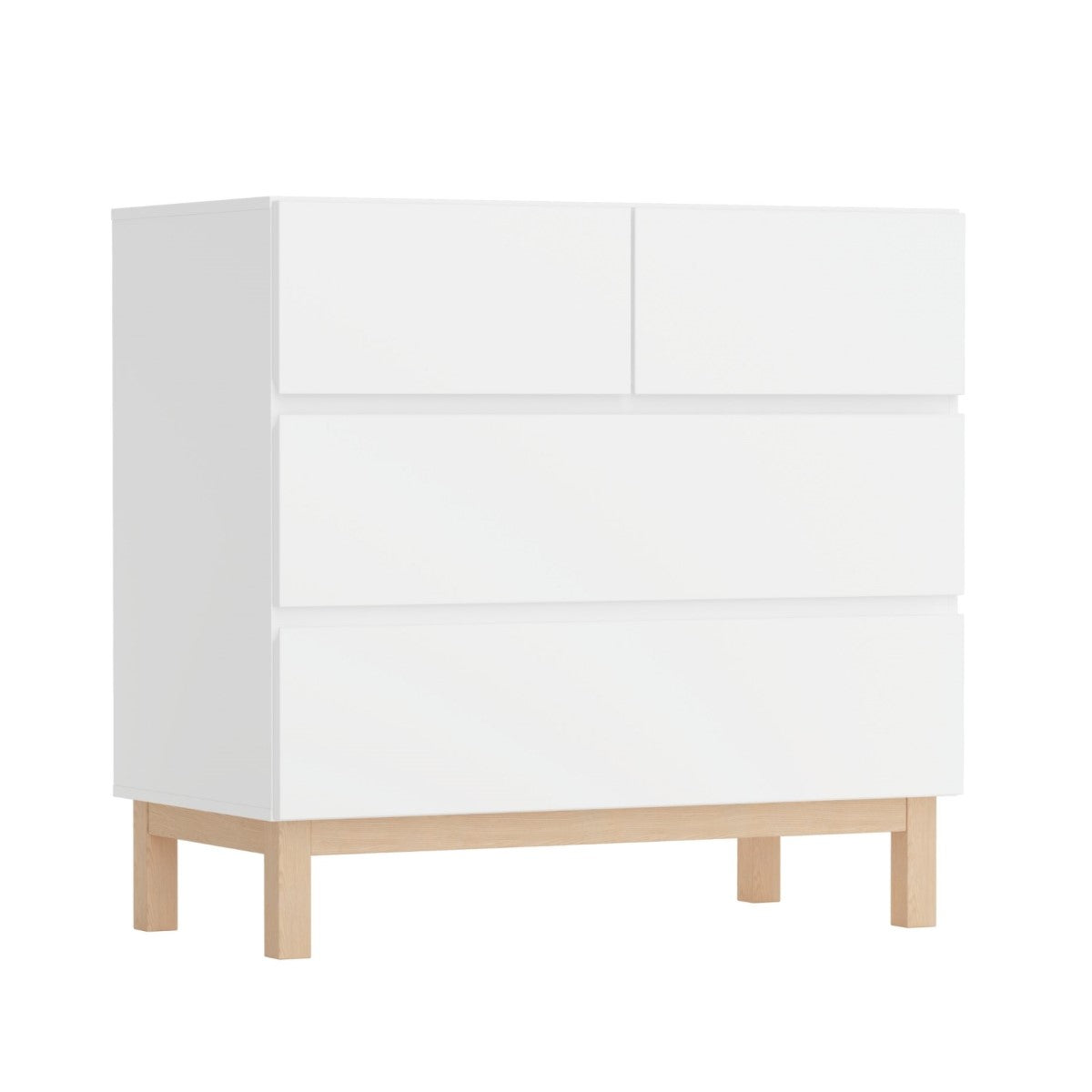 White Bailey Chest from Babyrest for Nursery