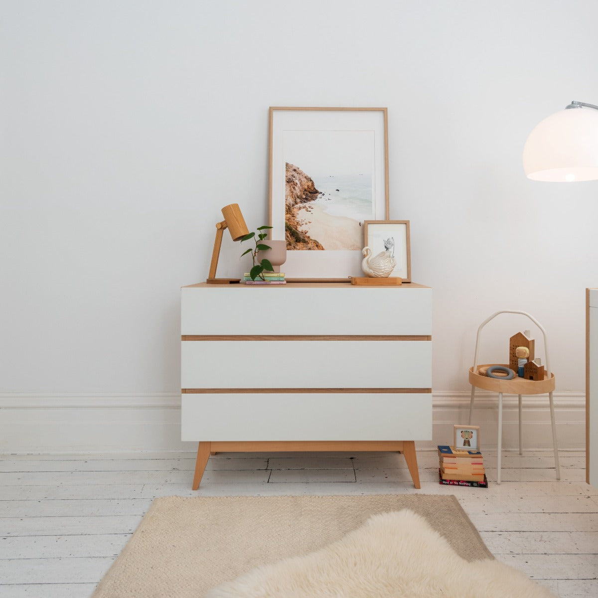 Bailey Chest from Babyrest in a nursery