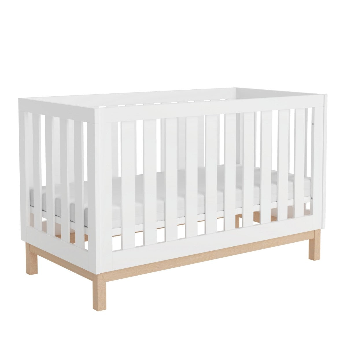 Babyrest Bailey cot in white 140x70:image,small_image,thumbnail,swatch_image