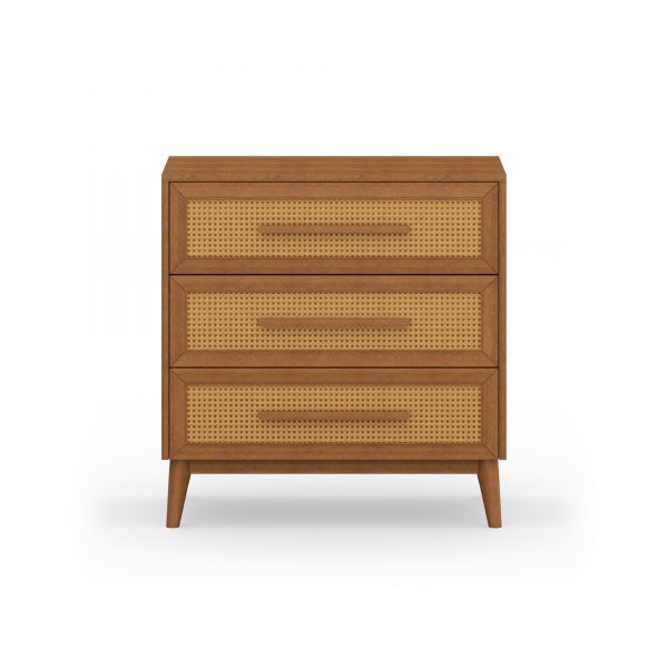 Babyrest teak, Kaya chest with 3 drawers assembled.:image,small_image,thumbnail,swatch_image