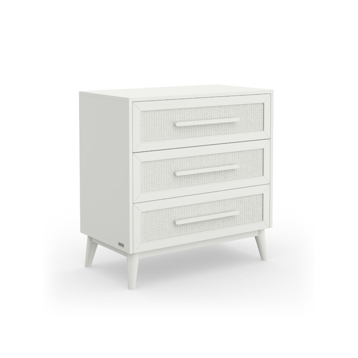 Babyrest Kaya 3 drawer Chest in white