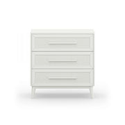 Babyrest Kaya 3 drawer Chest in white:image,small_image,thumbnail,swatch_image