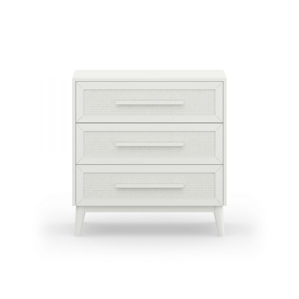 Babyrest Kaya 3 drawer Chest in white:image,small_image,thumbnail,swatch_image