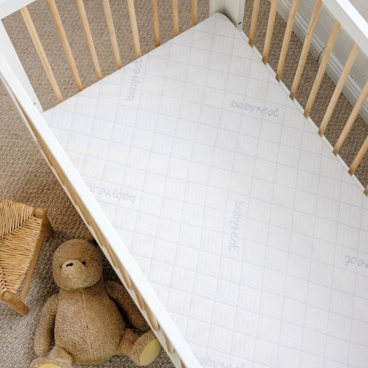 Baby Rest ComfiCore Cot Mattress 1400x700