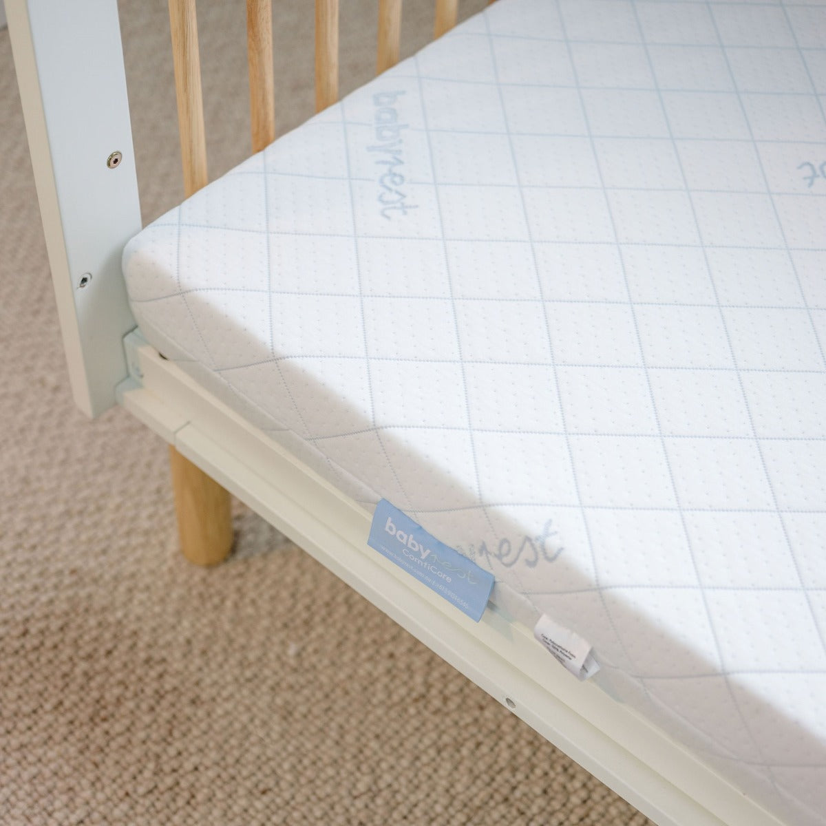 Baby Rest ComfiCore Cot Mattress 1400x700