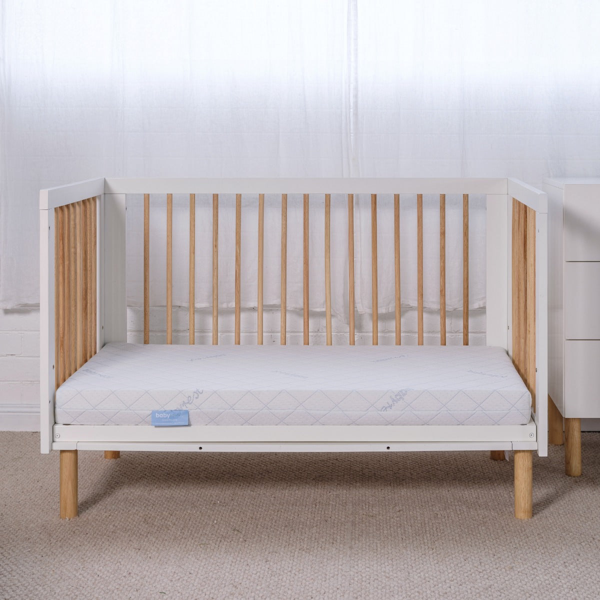 Baby Rest ComfiCore Cot Mattress 1400x700