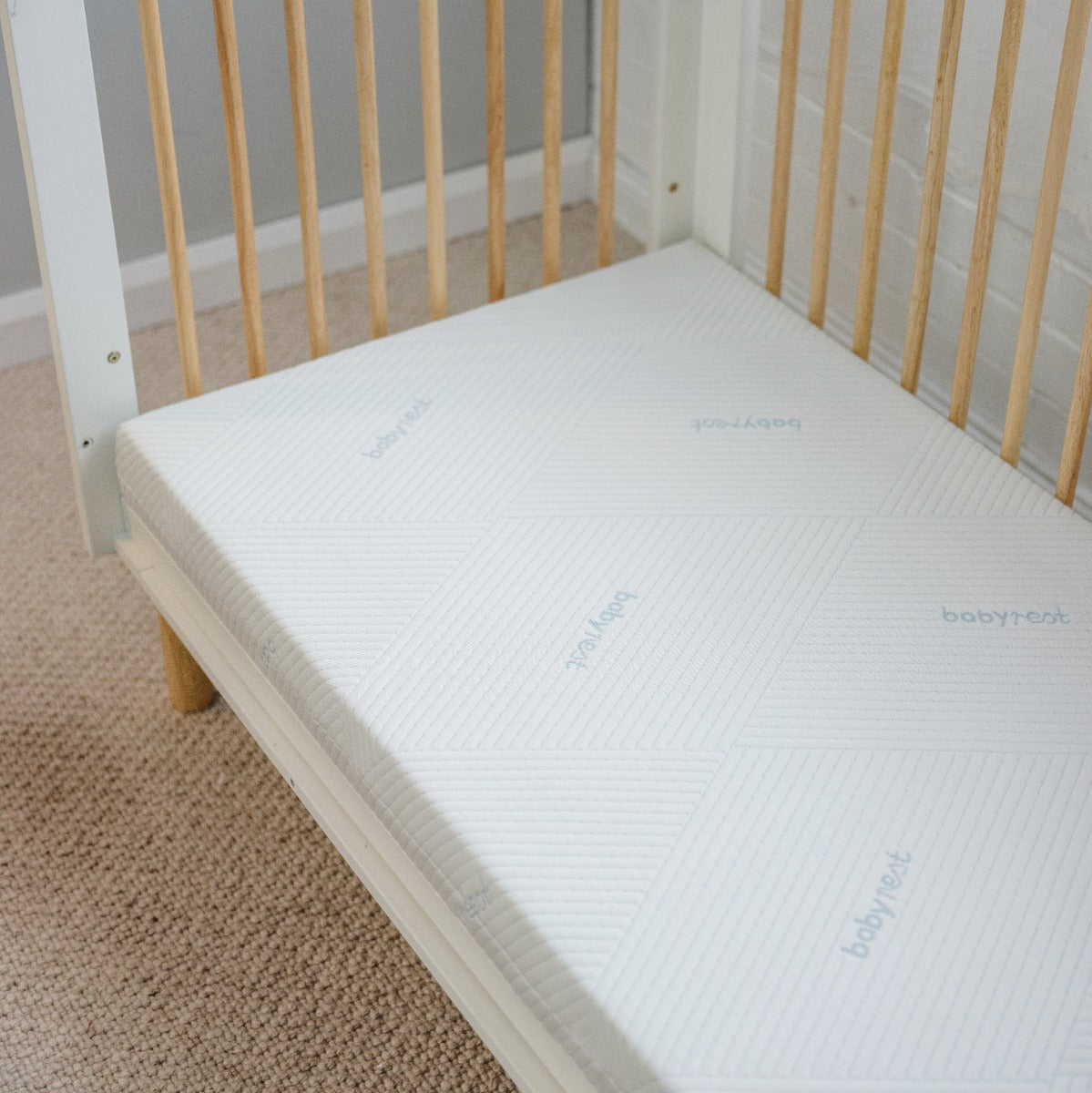 Duocore mattress in cot:image,small_image,thumbnail,swatch_image