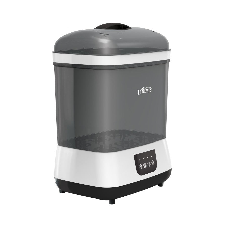 Dr Browns Electric Clean Steam Steriliser and Dryer side view