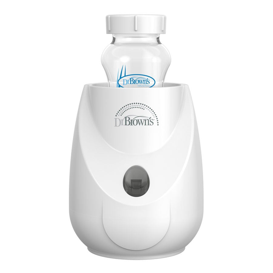 Dr Browns Insta-Feed Bottle Warmer and Steriliser With bottle in place:image,small_image,thumbnail,swatch_image
