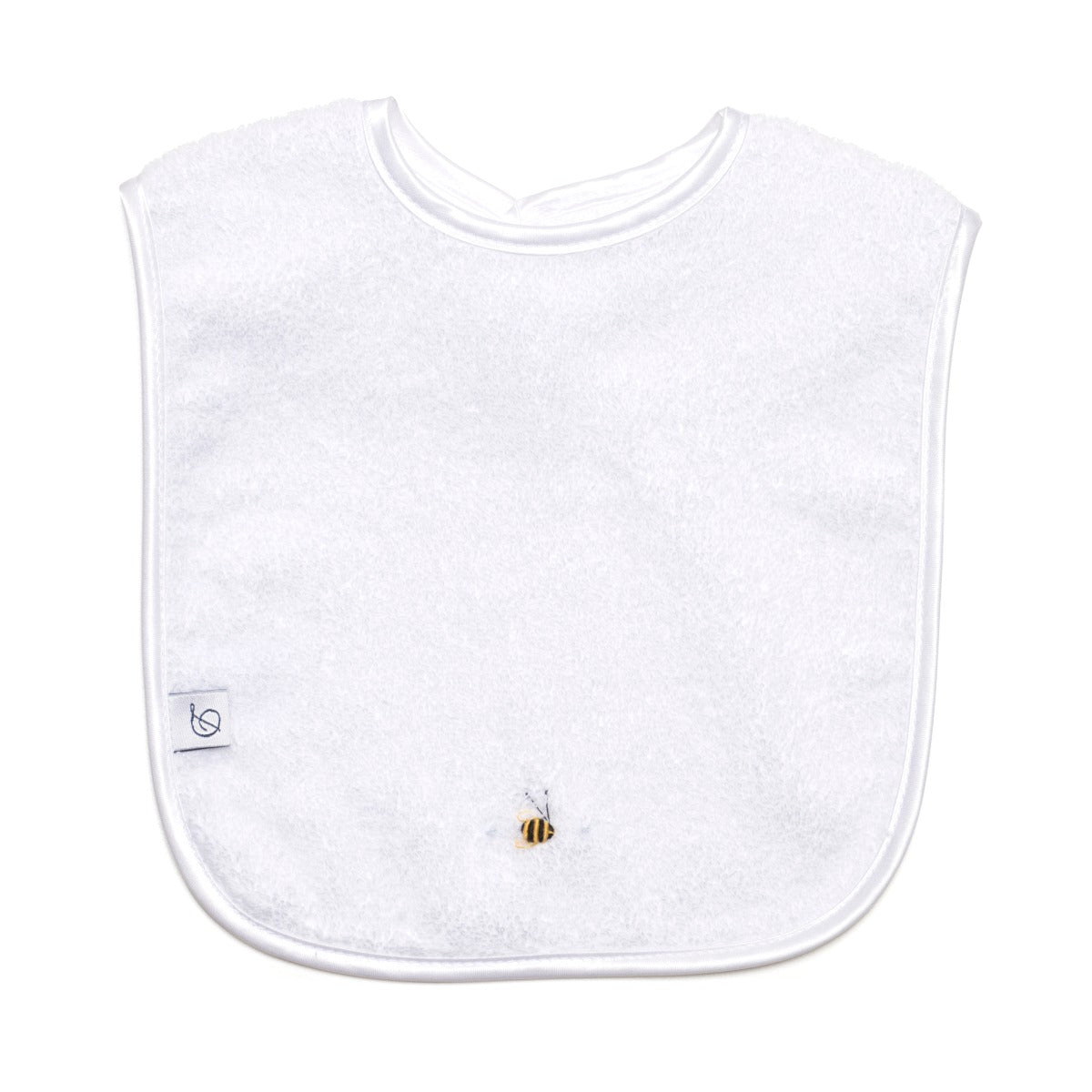 Dimples by Jane Anne Towelling Bib Bee:image,small_image,thumbnail
