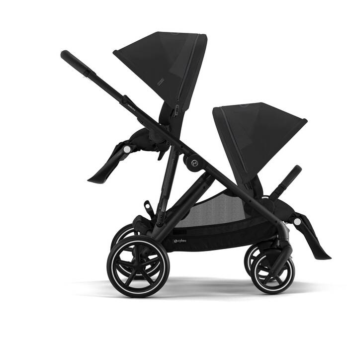 Gazelle S Pram 2023 with two seats