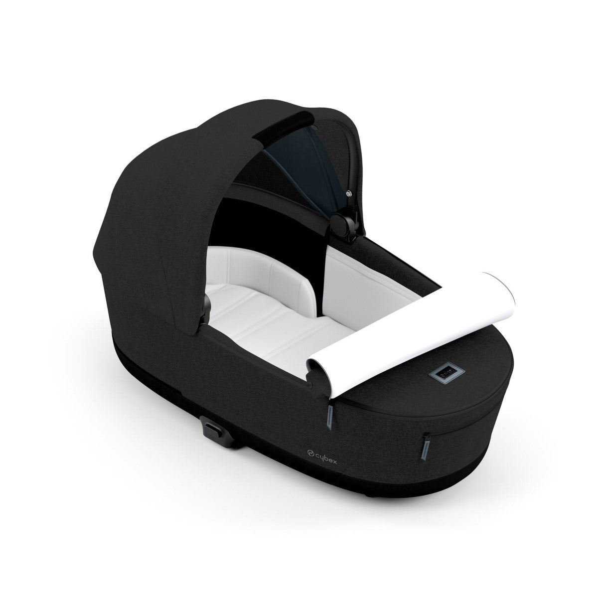 Cybex Priam Lux Carry Cot 2022 Stardust Plus Black