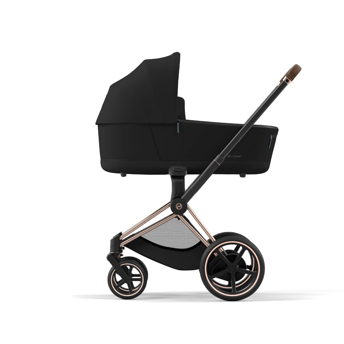 Cybex Priam Lux Carry Cot 2022 Stardust Plus Black
