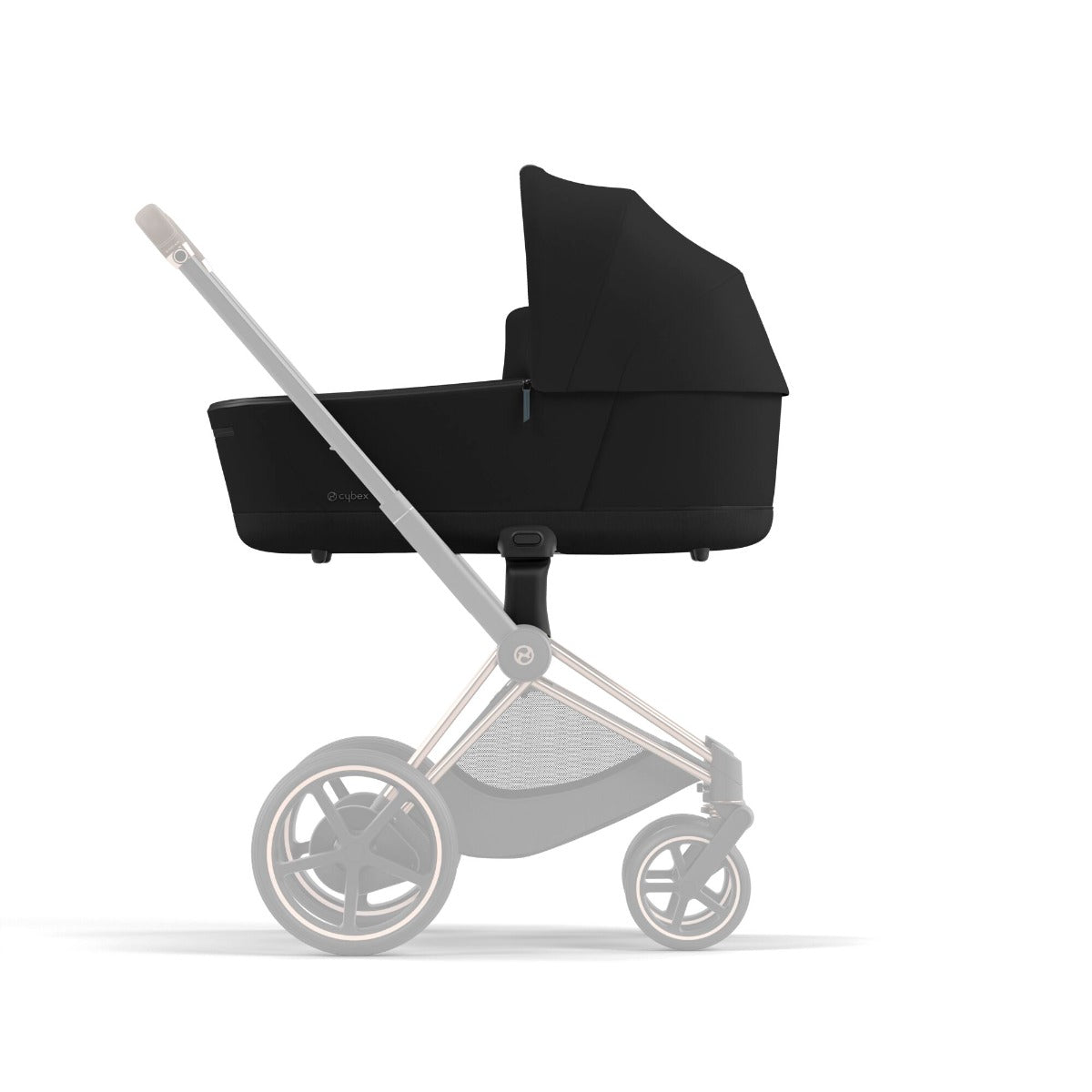Cybex Priam Lux Carry Cot 2022 Stardust Plus Black
