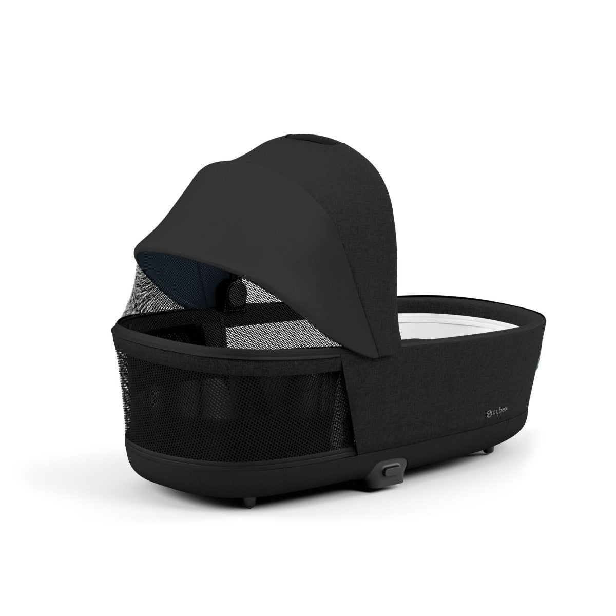 Cybex Priam Lux Carry Cot 2022 Stardust Plus Black