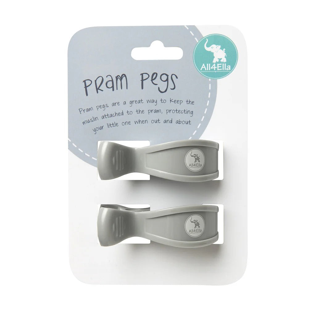 All4Ella Pram Pegs Grey:image,small_image,thumbnail,swatch_image