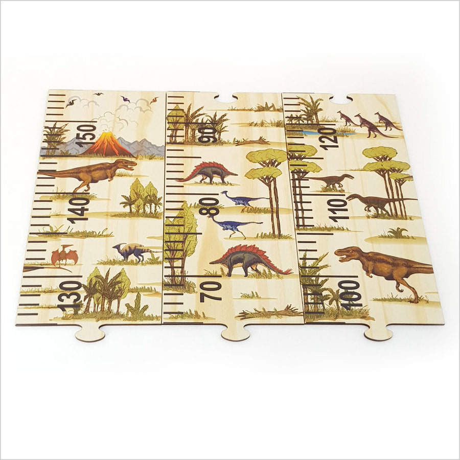 Crystal Ashley Growth Chart Ruler Dinosaurs