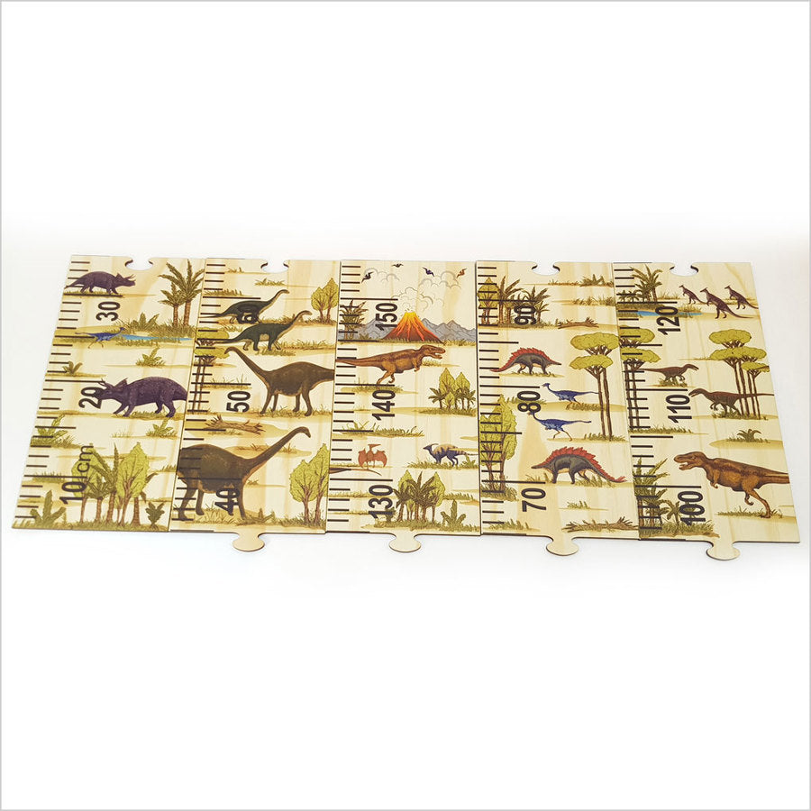 Crystal Ashley Growth Chart Ruler Dinosaurs