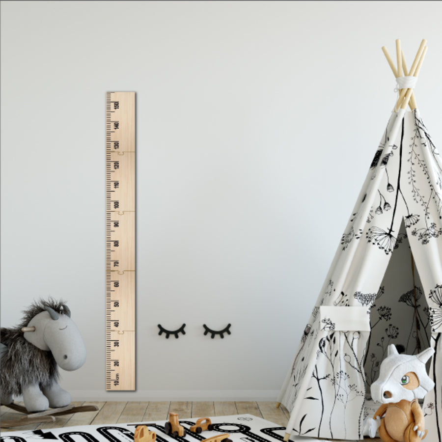 Growth Chart Ruler Plain